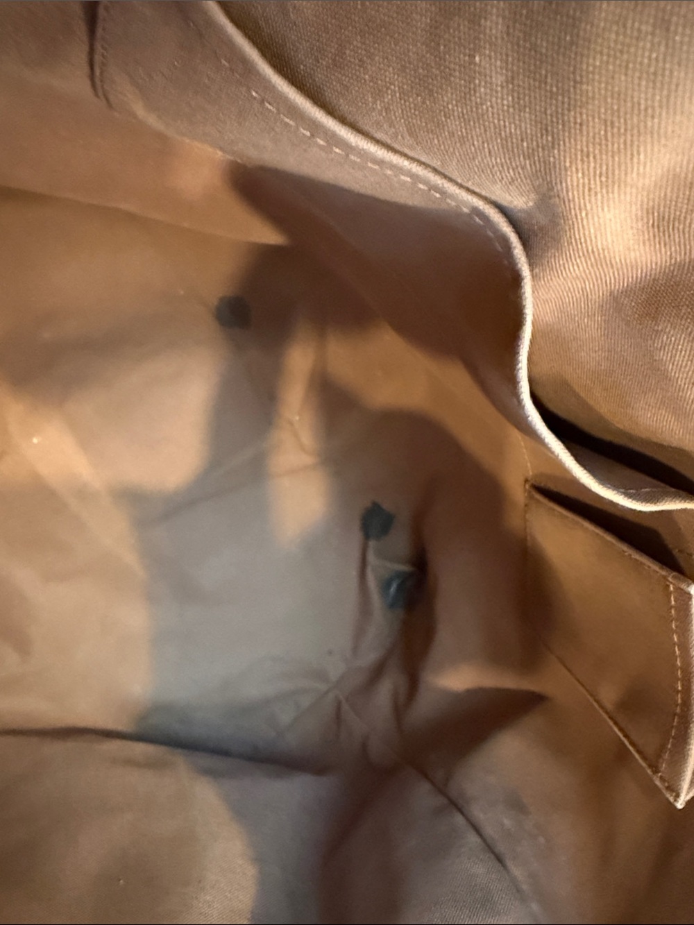 Louis Vuitton Monogram Canvas Tote with Tan Vachetta Trim - Picture 6 of 15